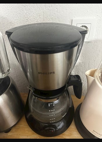 Philips Gri Beyaz Kahve Makinesi - Görsel 2