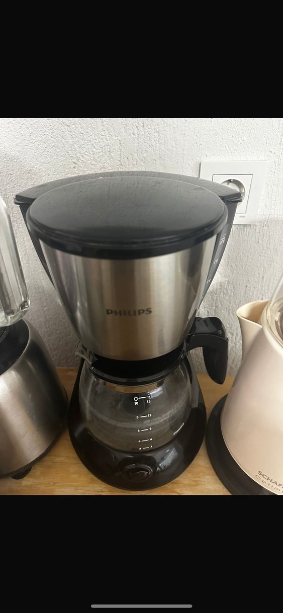 Philips Gri Beyaz Kahve Makinesi - Görsel 2