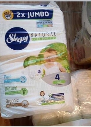 Sleepy naturel 4 numara 