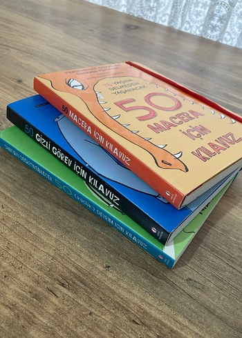 13 Yaşına Gelmeden Yaşanacak 50 Macera Kitabı - Görsel 2