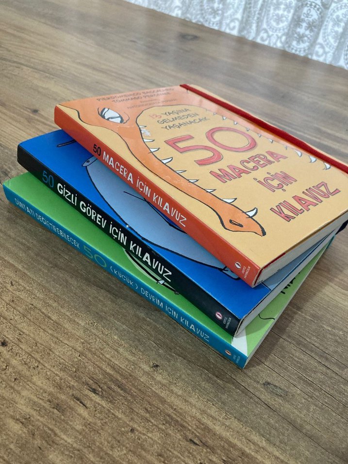 13 Yaşına Gelmeden Yaşanacak 50 Macera Kitabı - Görsel 2