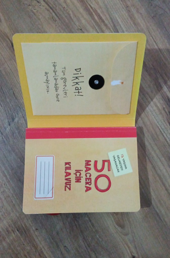 13 Yaşına Gelmeden Yaşanacak 50 Macera Kitabı - Görsel 3