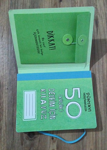 Dünyayı Değiştirebilecek 50 Küçük Devrim Kitabı - Görsel 3