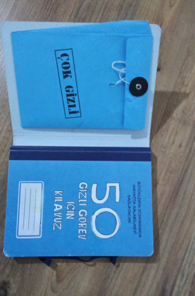 50 Gizli Görev İçin Kılavuz - Mizah Kitabı - Görsel 3