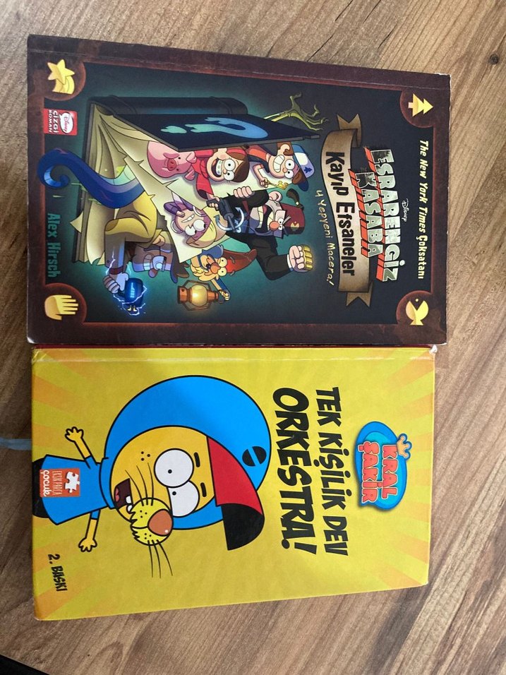 Esrarengiz Kasaba Kayıp Efsaneler Çizgi Roman - Görsel 2