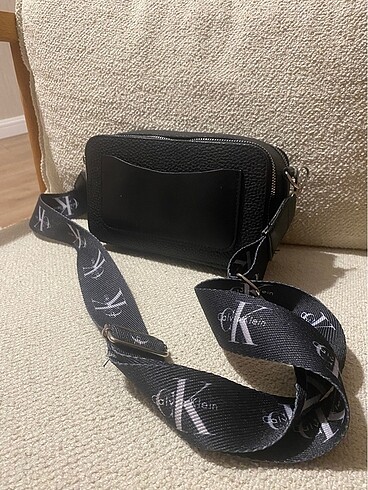  Beden siyah Renk Calvin klein çanta