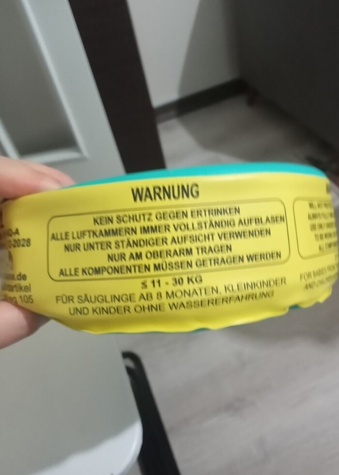 Yüzme kolluk - Görsel 3