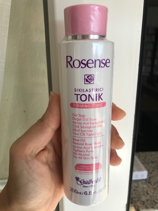 Rosense sıkılaştırıcı tonik
