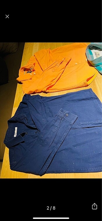 H&M Zara H&M Koton marka gömlekler