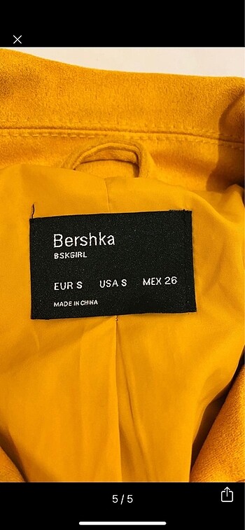 s Beden Bershka