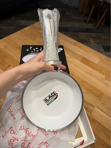 20 cm seramik tava - Görsel 4