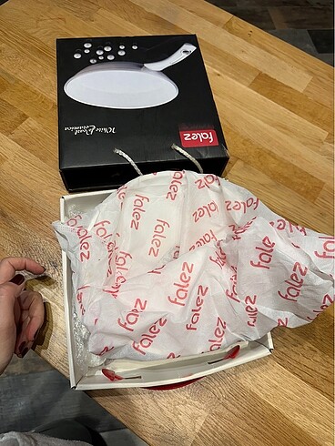 20 cm seramik tava - Görsel 3