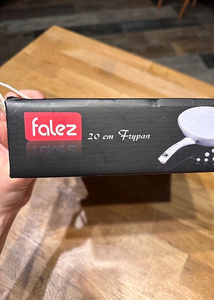 20 cm seramik tava - Görsel 2