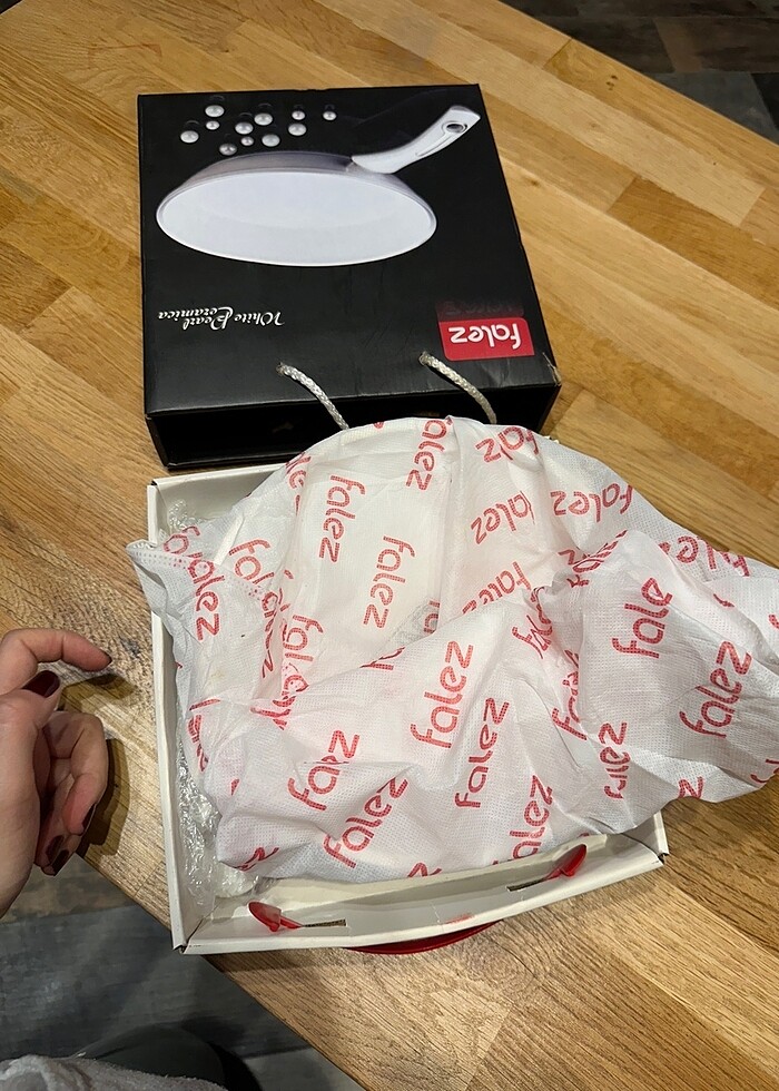 20 cm seramik tava - Görsel 3