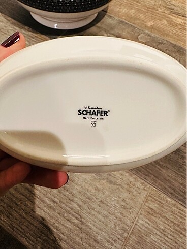 Schafer çorba potuve sütlük - Görsel 3