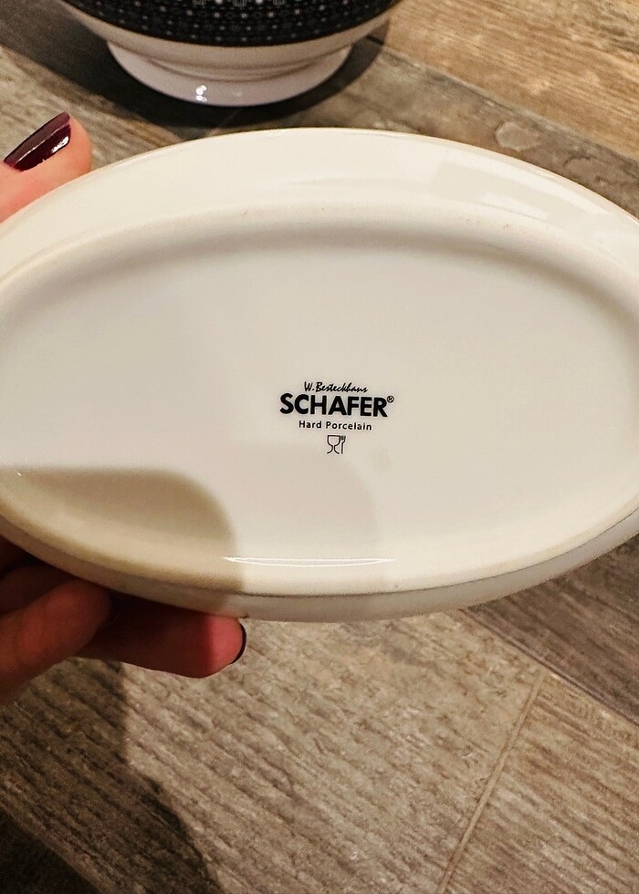 Schafer çorba potuve sütlük - Görsel 3