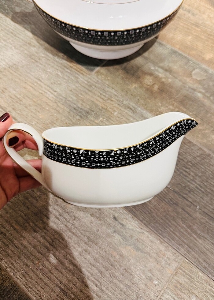 Schafer çorba potuve sütlük - Görsel 2