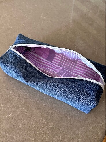 Astarlı kalemlik- makyaj çantası - Görsel 3