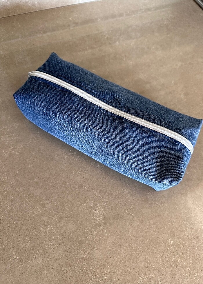 Astarlı kalemlik- makyaj çantası - Görsel 4