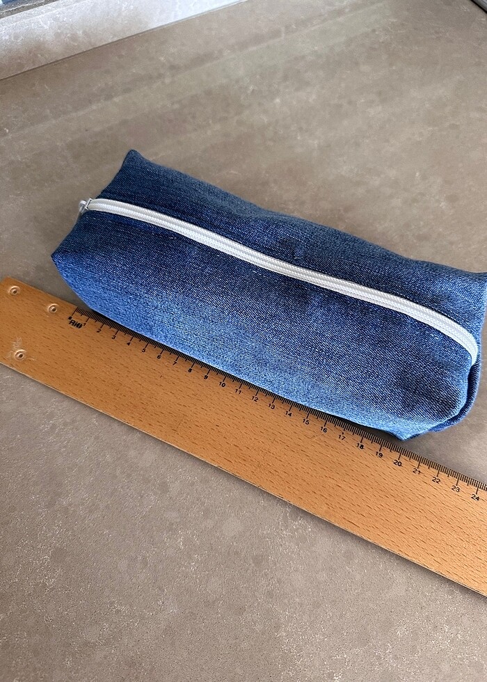 Astarlı kalemlik- makyaj çantası - Görsel 5