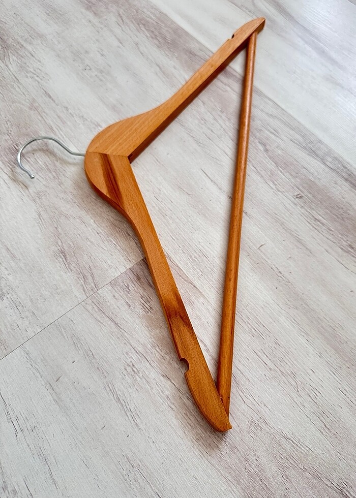 Ahşap askı 108 adet - Görsel 2