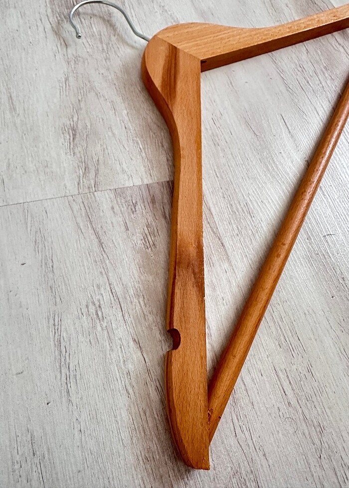 Ahşap askı 108 adet - Görsel 3