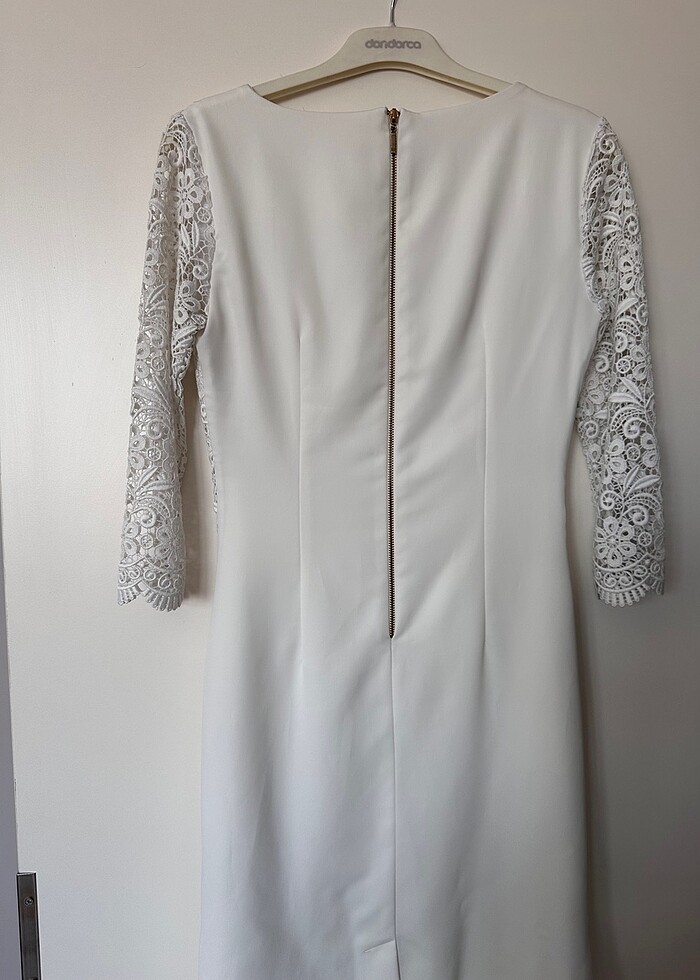 Güpürlü abiye - Görsel 4