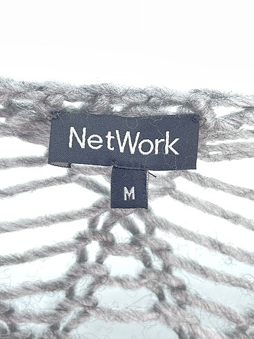 m Beden gri Renk Network Kazak / Triko %70 İndirimli.