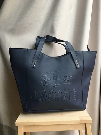 Lacoste Lacivert Çanta