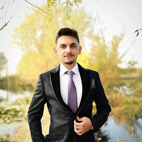 46 Beden Erkek Takım elbise