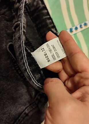 Bol paça kot pantolon