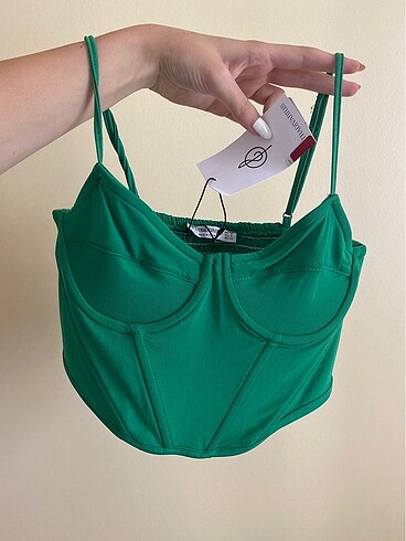 Stradivarius Korseli Crop