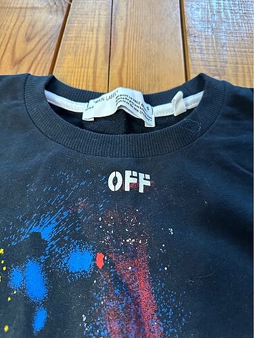 s Beden çeşitli Renk OFF - WHİTE MARKA SWEATSHİRT