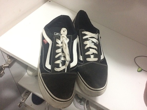 40 Beden siyah Renk Vans ayakkabı