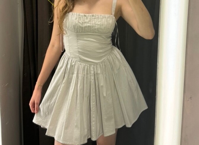 Zara Zara korse elbise