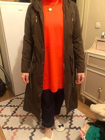 36 Beden Yeşil mont