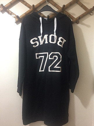 Diğer Siyah uzun sweat