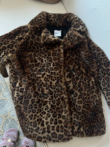 Bershka Leopar kürk