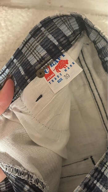 30 Beden vintage kot şort