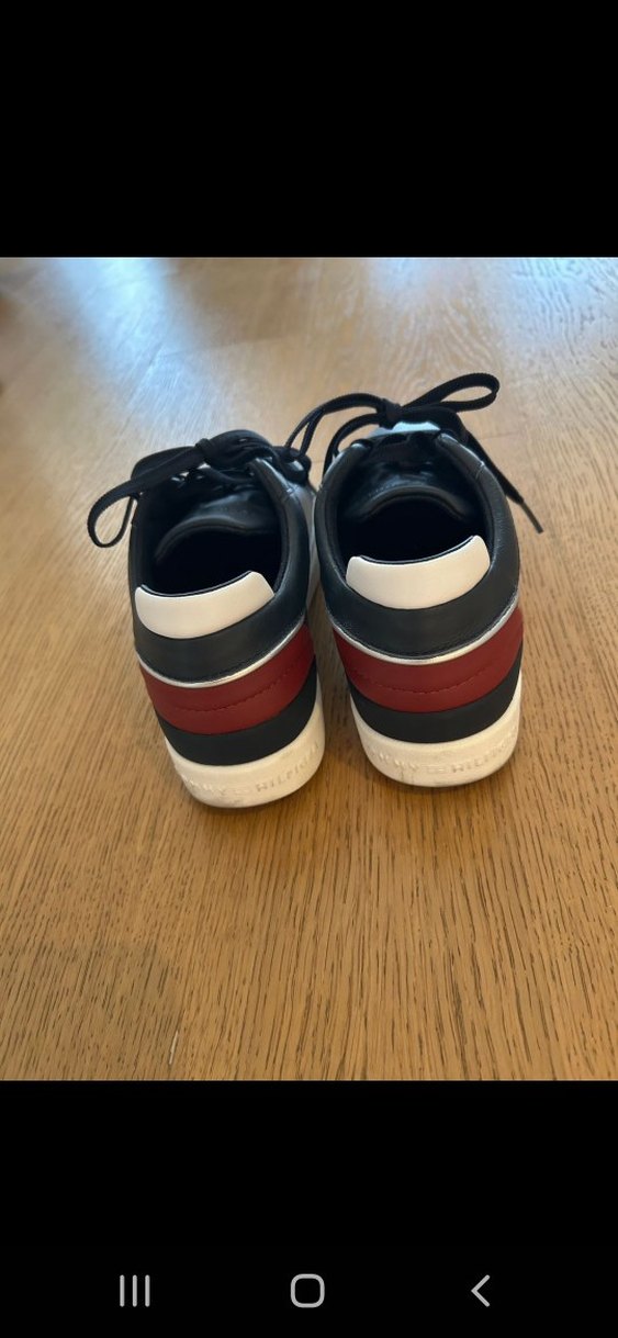 Tommy Lacivert Kadın Sneaker - Görsel 2