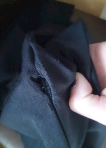 Bol Paça Yüksek Bel Kadın Kumaş Pantolon - Görsel 6