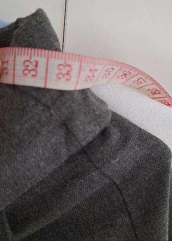 Pileli Gri Kadın Palazzo Pantolon - Görsel 4