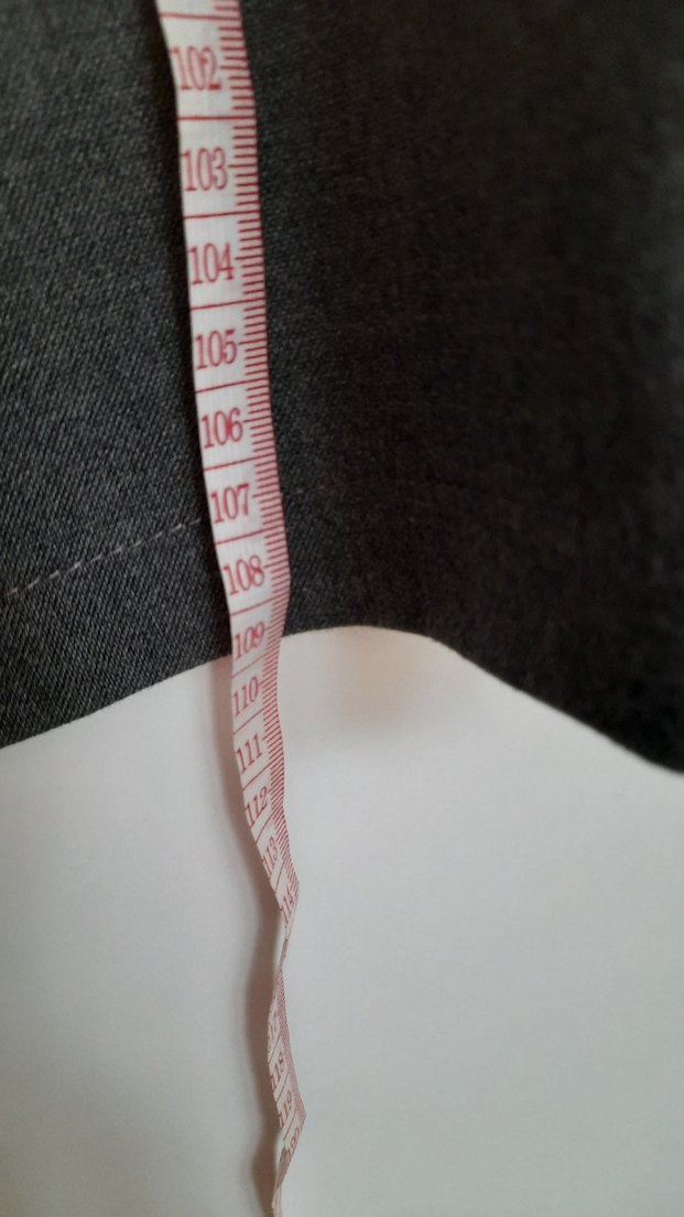 Pileli Gri Kadın Palazzo Pantolon - Görsel 5