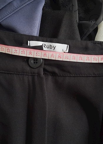 Kadın Palazzo Pantolonlar - Görsel 7