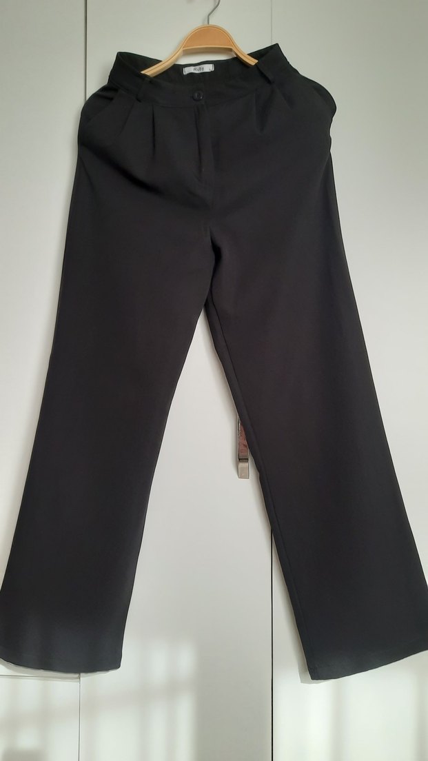 Kadın Palazzo Pantolonlar - Görsel 5