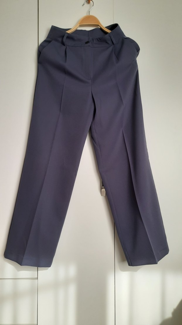 Kadın Palazzo Pantolonlar - Görsel 3