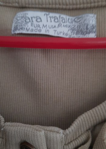 Bej Fırfırlı Uzun Kollu Hırka - Görsel 3