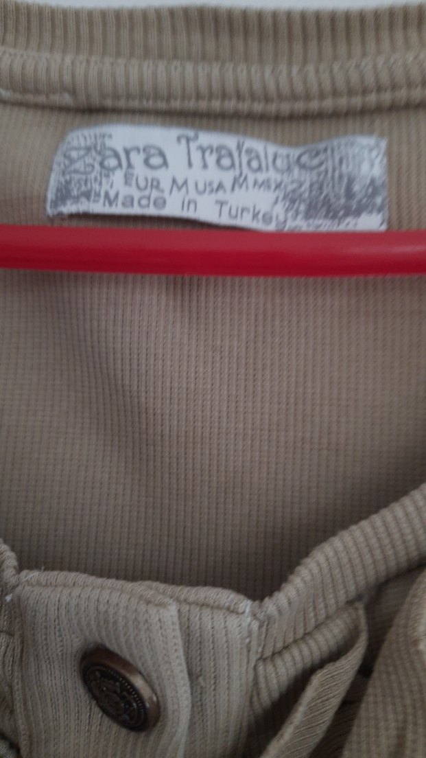 Bej Fırfırlı Uzun Kollu Hırka - Görsel 3