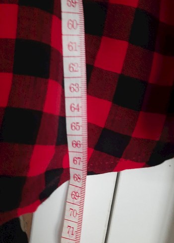 Düğmeli Uzun Kollu Kadın Gömlek - Görsel 10