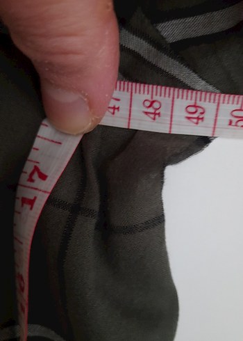 Düğmeli Uzun Kollu Kadın Gömlek - Görsel 4